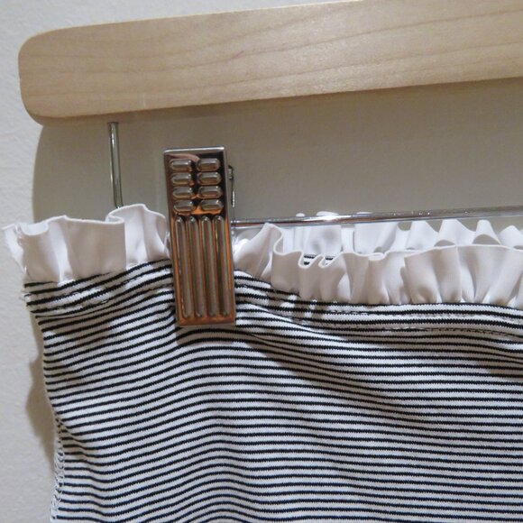 ALBION Petal Pant Leggings in Midnight White Stripe Athleisure Workout Casual - Picture 5 of 10